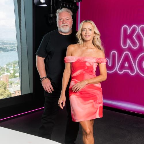 Kyle & Jackie O Move Into Their New Studio In North Sydney!