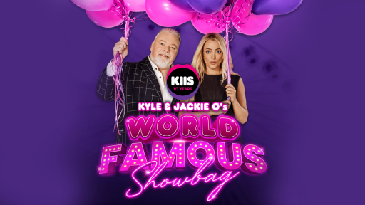 Kyle & Jackie O’s World Famous Showbag!