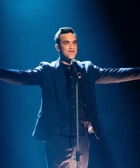 Is Robbie Williams A Messenger For Aliens?