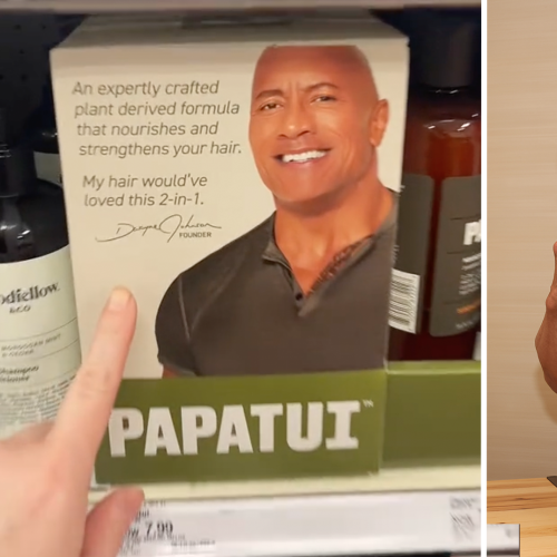 The Rock Has Fans Confused Over Him Launching A Shampoo… Despite Being Bald
