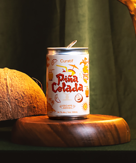 Curatif Introduces the Ultimate Piña Colada In A CAN!