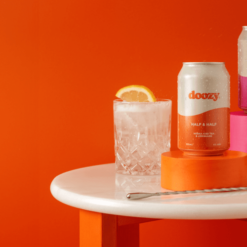 Doozy Introduces HALF & HALF, a New Twist on Ready-To-Drink Beverages!