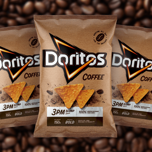 Doritos Has Released A New Coffee Flavour And We Don't Know How To Feel