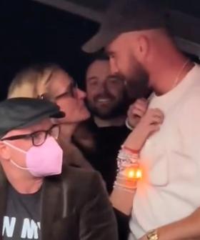 Lip Reader Reveals What Julia Roberts Said to Travis Kelce During 'Awkward' Eras Tour Moment
