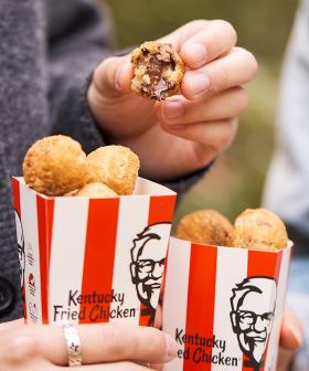 KFC Has Launched Kentucky Fried Cookie Dough Bites And We're Not Mad About It