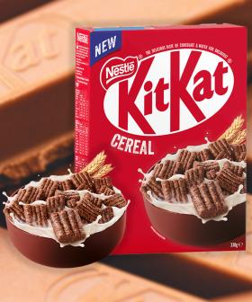 Someone Take Away Our Money Because Kit Kat Cereal Has Landed in Australia!