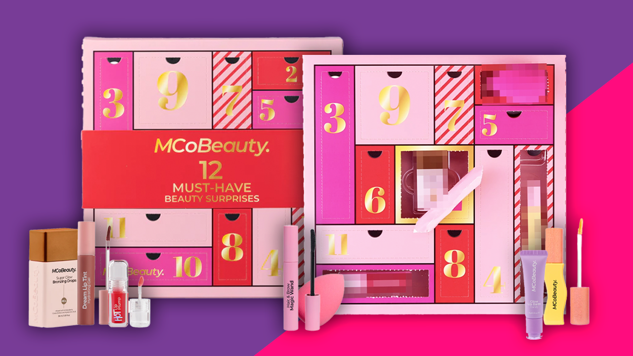 MCoBeauty Have Revealed Their 2025 Christmas Advent Calendar!