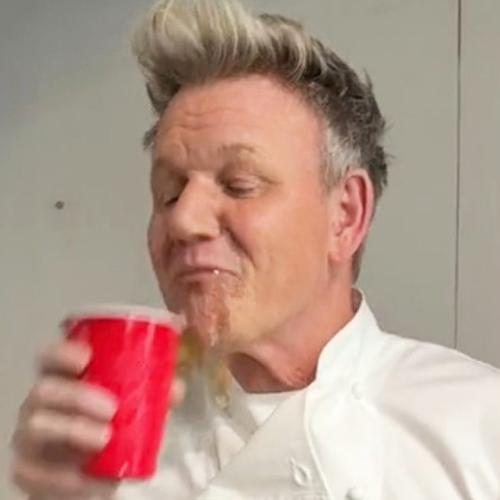 "You'll Ruin Your Vocal Cords!" Gordon Ramsey Spits Out Dua Lipa's Viral Drink