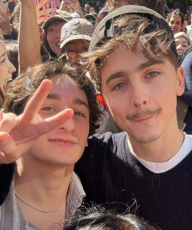 Timothée Chalamet Causes Chaos After Crashing His Own Lookalike Contest In NY