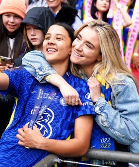 Sam Kerr Is Having A Baby!