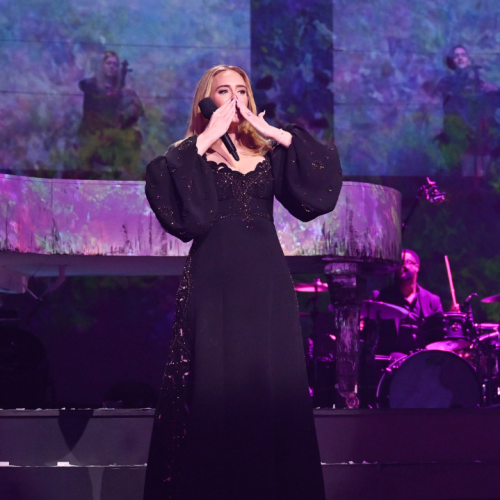 Adele Says She Has "No Plans" After Vegas Residency In Emotional Speech