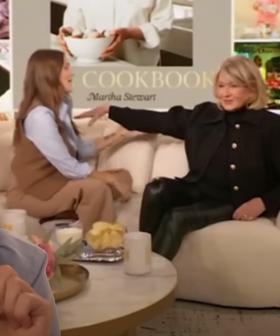 'Wrong Gender': Martha Stewart Pushes Away Drew Barrymore During Touchy Interview