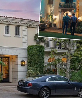 Menendez Brothers Murder Mansion Gutted For Renovations