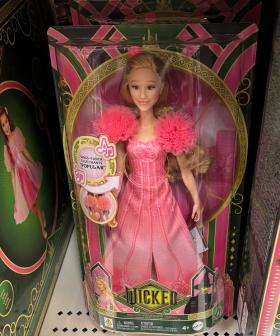 Mattel Apologises After Accidentally Printing Porn Site Link on Wicked Movie Doll Packaging