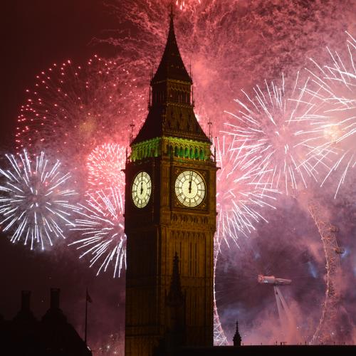 The Best NYE Firework Displays of All Time 