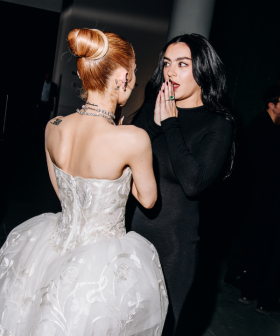 Ariana Grande Encourages Charli XCX In New Career Venture