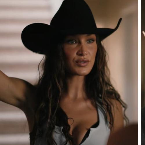 Bella Hadid and Cowboy Beau Surprise Fans with 'Yellowstone' Cameo!
