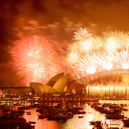 Your Guide to Free New Year’s Eve Firework Spots in Sydney!