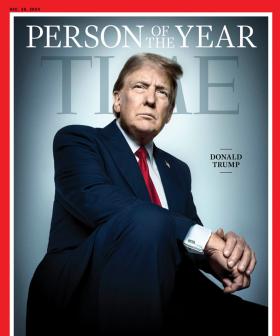 Donald Trump Has Been Named Time Magazine's 2024 Person Of The Year