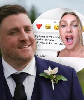 Former MAFS' Star Eden Harper Reveals Tim Gromie Messaged Her During Filming
