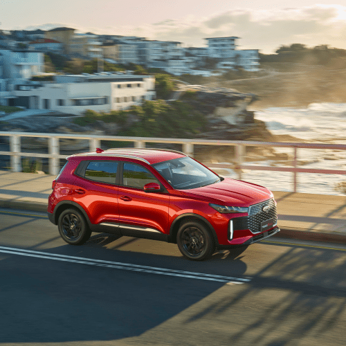 Test drive the Chery Tiggo 4 Pro Compact SUV for your chance to WIN!