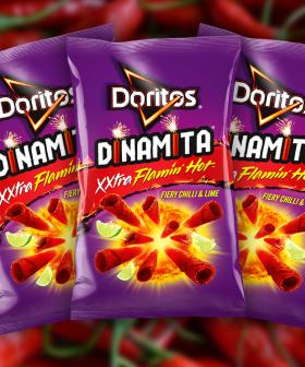 Doritos Spice Up The Chip Game With Their New Flamin’ Hot Dinamita Flavour!