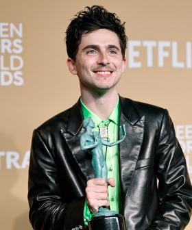 Timothée Chalamet Breaks Record as Youngest Best Actor Winner at the SAG Awards