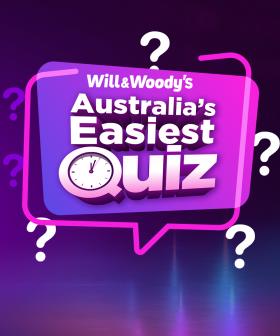 Will & Woody’s Australia’s Easiest Quiz