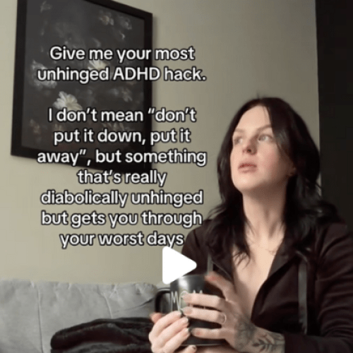 The Unhinged TikTok Trend Giving Us Solutions For Life’s Dilemmas