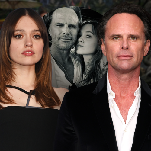 The White Lotus Star Walton Goggins Praises SNL Skit Making Fun of Co-Star Aimee Lou Wood