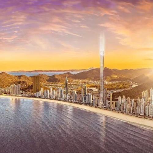 Record-Breaking Tower Will Be World’s Tallest Apartment Building