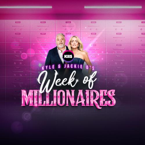 Kyle & Jackie O's Week of Millionaires