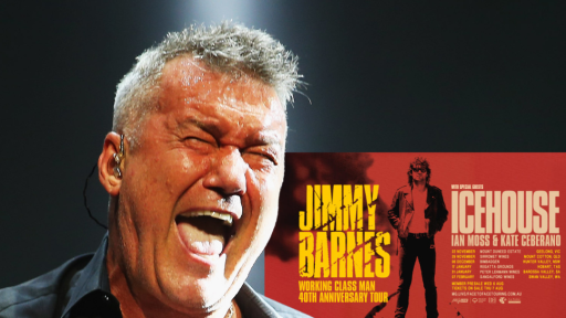 Jimmy Barnes Announces Nationwide Tour To Celebrate 40 Years Of ‘For The Working Class Man’