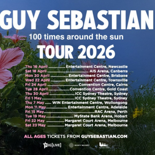 Win tickets to see Guy Sebastian live!