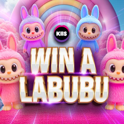 Refer a friend to KIIS Club to win a Labubu!