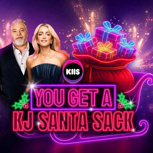 Kyle & Jackie O's You Get A... KJ Santa Sack