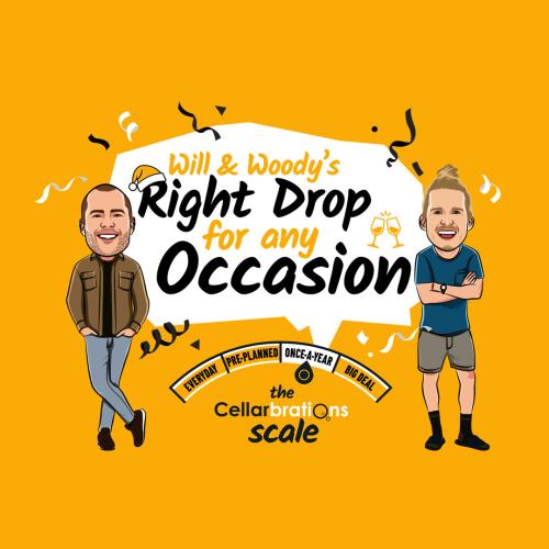 Will & Woody’s RIGHT DROP FOR ANY OCCASION