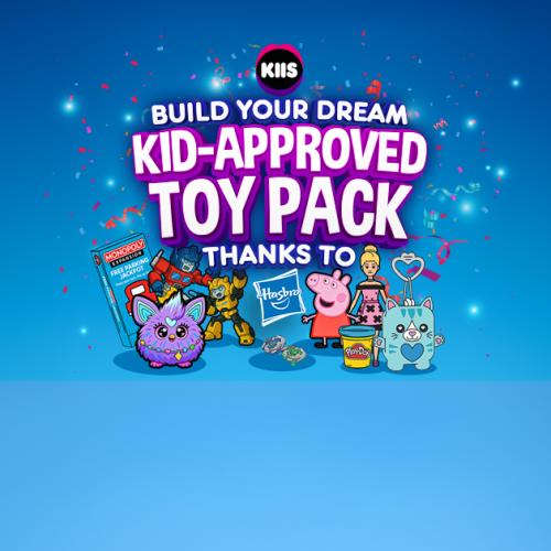 Build Your Dream Kid-Approved Toy Pack thanks to Hasbro