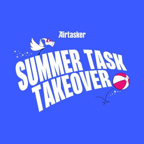Win with Airtasker's Summer Task Takeover