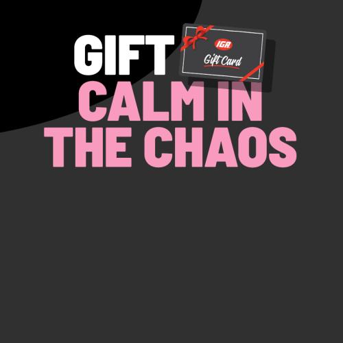 Win a $400 IGA Gift Card for someone special this Christmas