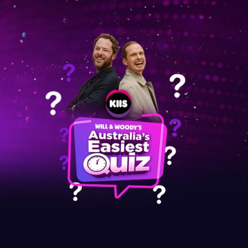 Will & Woody’s Australia’s Easiest Quiz