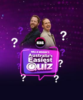 Will & Woody’s Australia’s Easiest Quiz