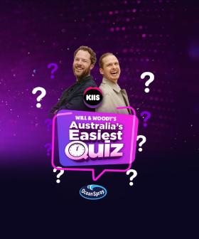 Will & Woody’s Australia’s Easiest Quiz