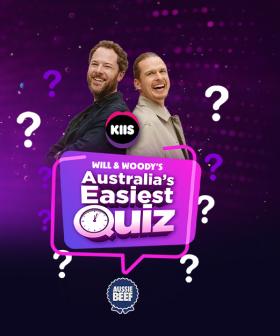 Will & Woody’s Australia’s Easiest Quiz
