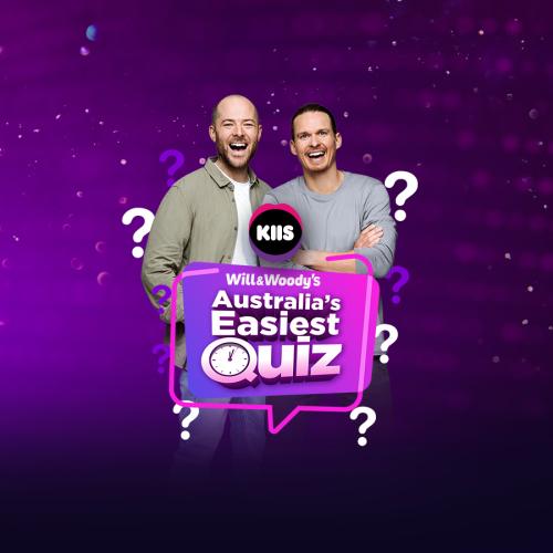 Will & Woody’s Australia’s Easiest Quiz