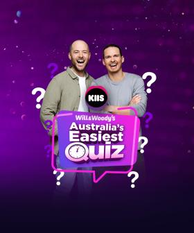 Will & Woody’s Australia’s Easiest Quiz