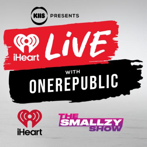 KIIS Presents iHeartLIVE with OneRepublic!