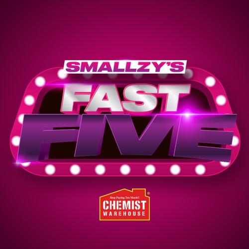 Smallzy's Fast Five!