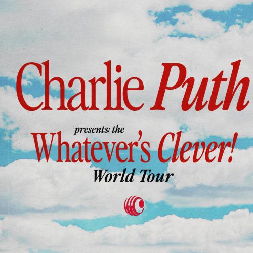 Win tickets to see Charlie Puth live!