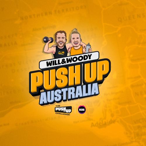 Will & Woody Push Up Australia!